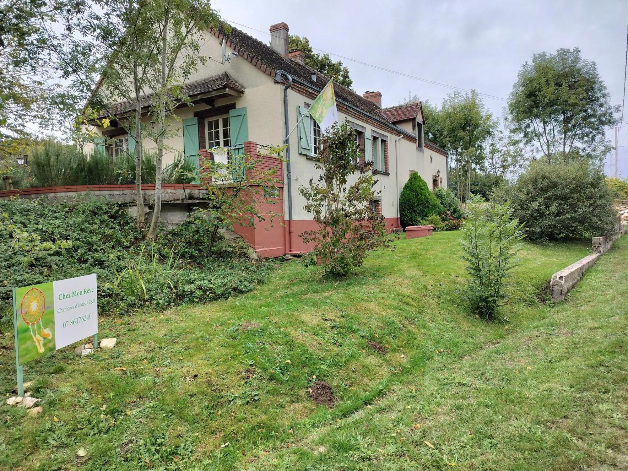 Chambres D'Hotes / B&B Chez Mon Reve Eguzon-Chantome 외부 사진